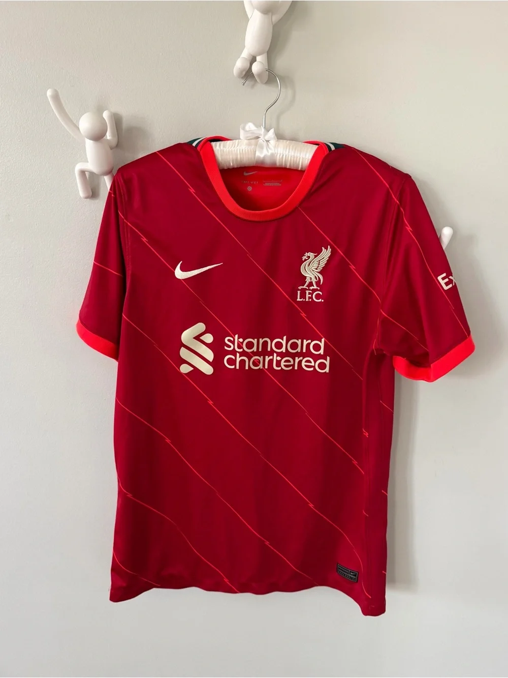 Liverpool FC Men’s Soccer Jersey Home Red Salah #11